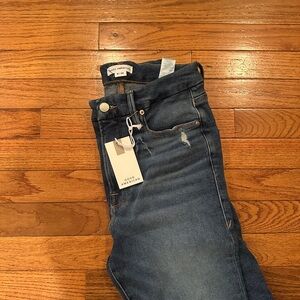 Good American Dark Blue Denim